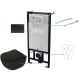 6-in-1 concealed toilet set