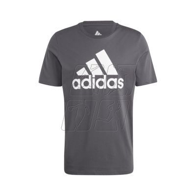 adidas Essentials Single Jersey Big Logo Tee M IQ4742