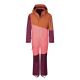 Trollkids Kids Hallingdal Snowsuit Winter Purple/Orange (350-814)