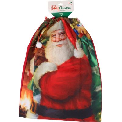GIFT BAG 60x78CM SANTA CLAUS