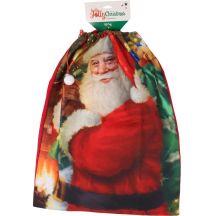 GIFT BAG 60x78CM SANTA CLAUS
