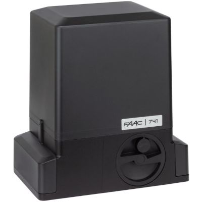 Delta 3 SMART kit - FAAC 741 (Wi-Fi+LAN+BLE) for 900kg sliding gates