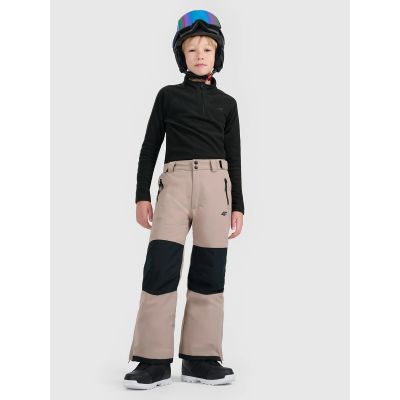 4. Snowboard pants membrane 10000 boys 4F 4FJRAW25TFTRM1247-82S