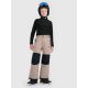 4. Snowboard pants membrane 10000 boys 4F 4FJRAW25TFTRM1247-82S