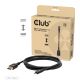 3. CLUB3D CAC-1563 2m USB Type-C DisplayPort Cable Adapter Black