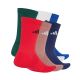 2. Adidas Cushioned Crew Socks 6 Pairs Colorful KY1904
