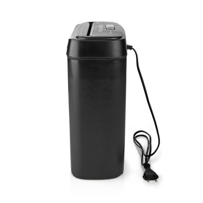 3. Nedis 10l DIN P-2 190W Black Paper Shredder