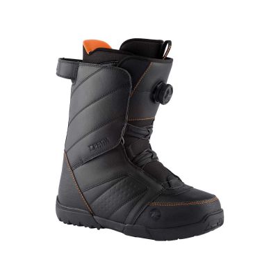 2. ROSSIGNOL CRANK BOA H4 snowboard boots black orange
