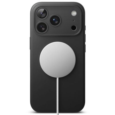 4. Ringke Silicone MagSafe Case for iPhone 18 Pro Max - Black