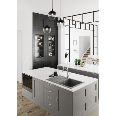 3. Deante Andante ZQNT113 granite sink 78x49 cm