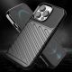 6. Thunder Case Flexible Tough Rugged Cover TPU Case for iPhone 13 Pro blue