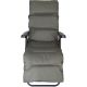 5. GARDEN ARMCHAIR WITH FOOTREST 57x83x106CM GREY-GREEN