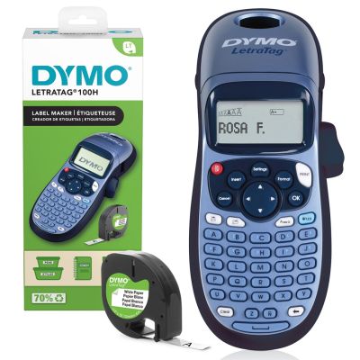 13. DYMO LetraTag LT-100H + Tape Label Printer 160 x 160 DPI 6.8 mm/s ABC