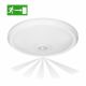 ORNO CEILING LAMP ZONDA LED EMERGE 12W, WHITE, MOTION SENSOR 800lm