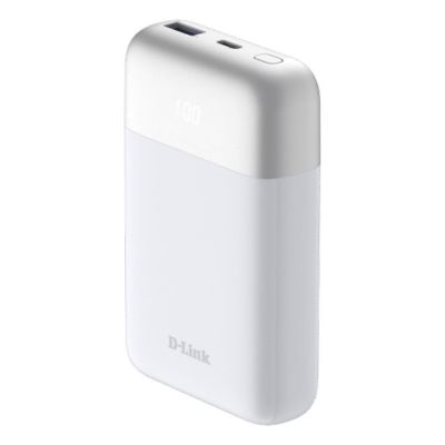 3. D-Link DPP-101 Power Bank 10000 mAh White