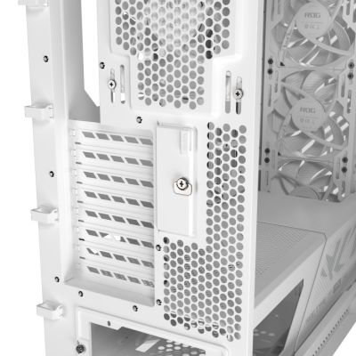 2. ASUS ROG Strix Helios II Midi Tower White