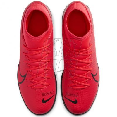 2. Nike Mercurial Superfly 7 Club IC M AT7979-606 indoor shoes