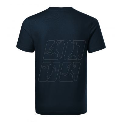 2. Base Unisex T-shirt (Navy (brand label))