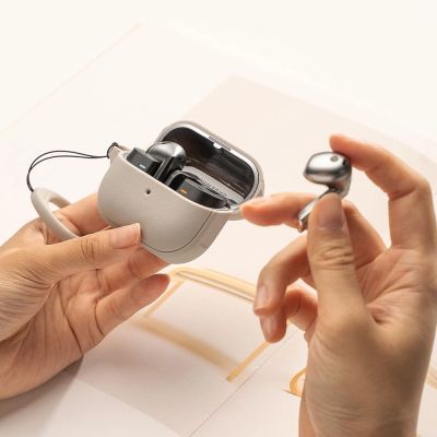 2. Ringke Onyx MagSafe Case for Samsung Galaxy Buds 3 / 3 Pro - Gray