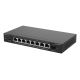 3. Ruijie Networks RG-ES209MG-P Network Switch Managed L2 2.5G Ethernet (100/1000/2500) Support PoE Black