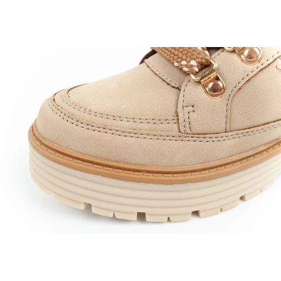 6. O'neill winter boots women's hiking boots ankle boots insulated fashionable beige brown