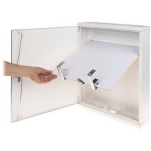 AWO-DVR-1 housing with dimensions 552 x 426 x 114 mm