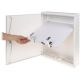 AWO-DVR-1 housing with dimensions 552 x 426 x 114 mm