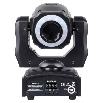 10. LIGHT4ME MINI SPOT 60 RING - LED moving head