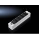 Rittal DK 7856.230 4-way power socket splitter Internal Black, Grey