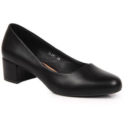 14. Black block heels by Sergio Leone