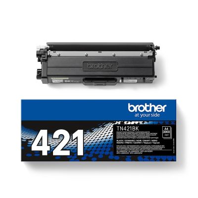 3. Brother TN-421BK Toner Cartridge 1 pc Original Black