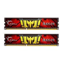 G.SKILL Aegis F3-1333C9D-16GIS Memory (DDR3 DIMM; 2 x 8 GB; 1333 MHz; CL9)