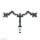 10. Neomounts DS70-750BL2 Monitor Holder/Stand 68.6 cm (27") Desk Black