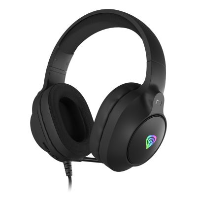 5. GENESIS NEON 213 Headset Wired Handheld Calls/Music USB Type-A Black