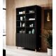 3. PAFOS shelf 100x40xH176.5 black matt