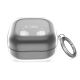 3. Tech-Protect FlexAir Case for Samsung Galaxy Buds 4 / Buds 4 Pro - Transparent