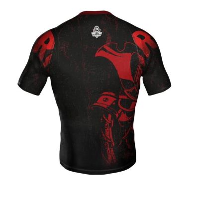 5. The "Warrior" compression rashguard is made of DBX MORE DRY M material.