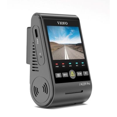 VIOFO A229 PRO 1CH-G GPS video recorder