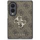 2. Guess Big 4G Logo Case for Samsung Galaxy Z Fold 8 - Brown
