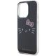 6. Hello Kitty IML Kitty Face case for iPhone 15 Pro Max - black