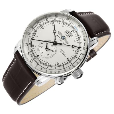 3. Men's Watch ZEPPELIN 100 Yahre 7640-1 + BOX