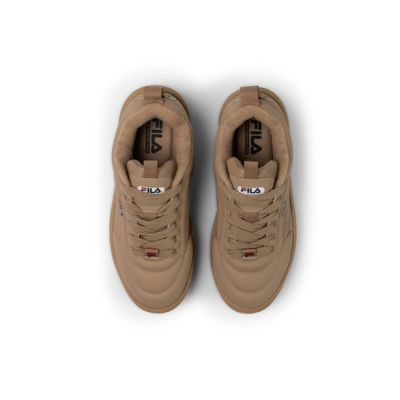 2. Fila Superbubble women's sports shoes beige sneakers fashionable comfortable lightweight