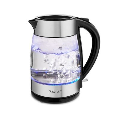 2. Kettle 1.7L 2200W ZCK8011 Zelmer inox
