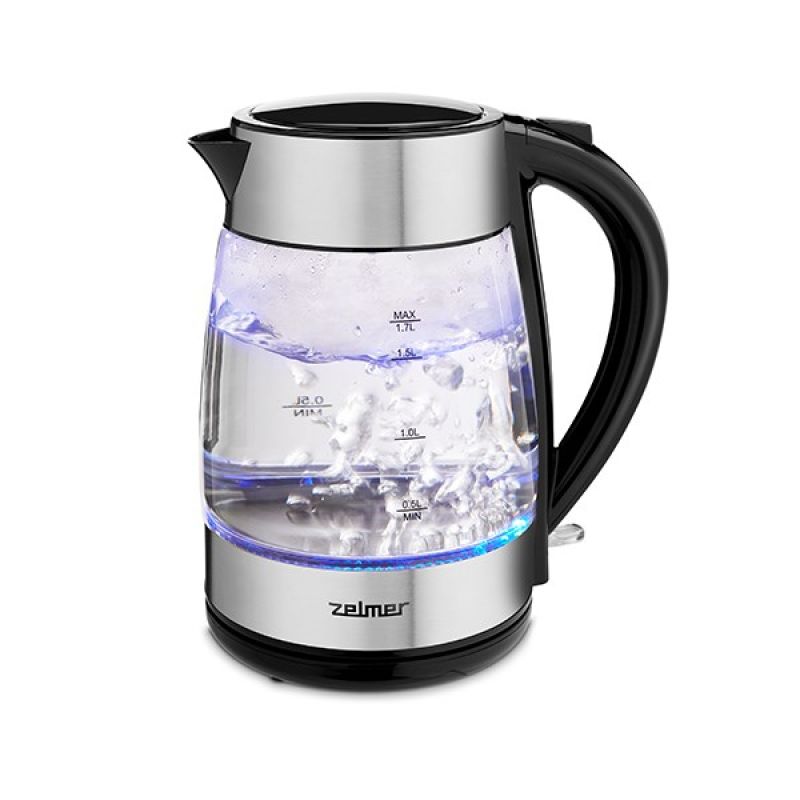 2. Kettle 1.7L 2200W ZCK8011 Zelmer inox