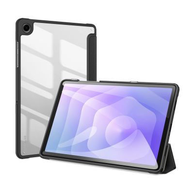 5. Dux Ducis Toby Armored Flip Case for Samsung Galaxy Tab A11 Plus/A9 Plus - Black