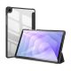 5. Dux Ducis Toby Armored Flip Case for Samsung Galaxy Tab A11 Plus/A9 Plus - Black