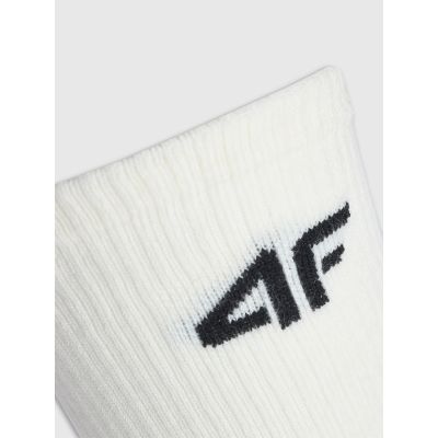 8. Boys' casual ankle socks (4-pack) 4F 4FJWAW25USOCM390-90S