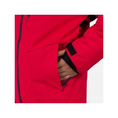7. Rossignol Jr Wispile Jkt Jacket Red