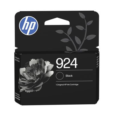 2. HP Original Ink No. 924 4K0U6NE Black