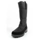 3. Progress winter boots snow boots women's warm fashionable zipper boots